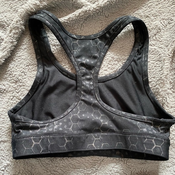 Under Armour Reversible Racerback Sports Bra - Picture 2 of 4
